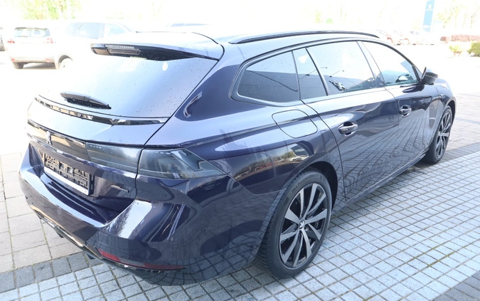 Peugeot 508 cena 114900 przebieg: 65000, rok produkcji 2020 z Tychy małe 137